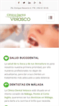 Mobile Screenshot of clinicadentalvelasco.com